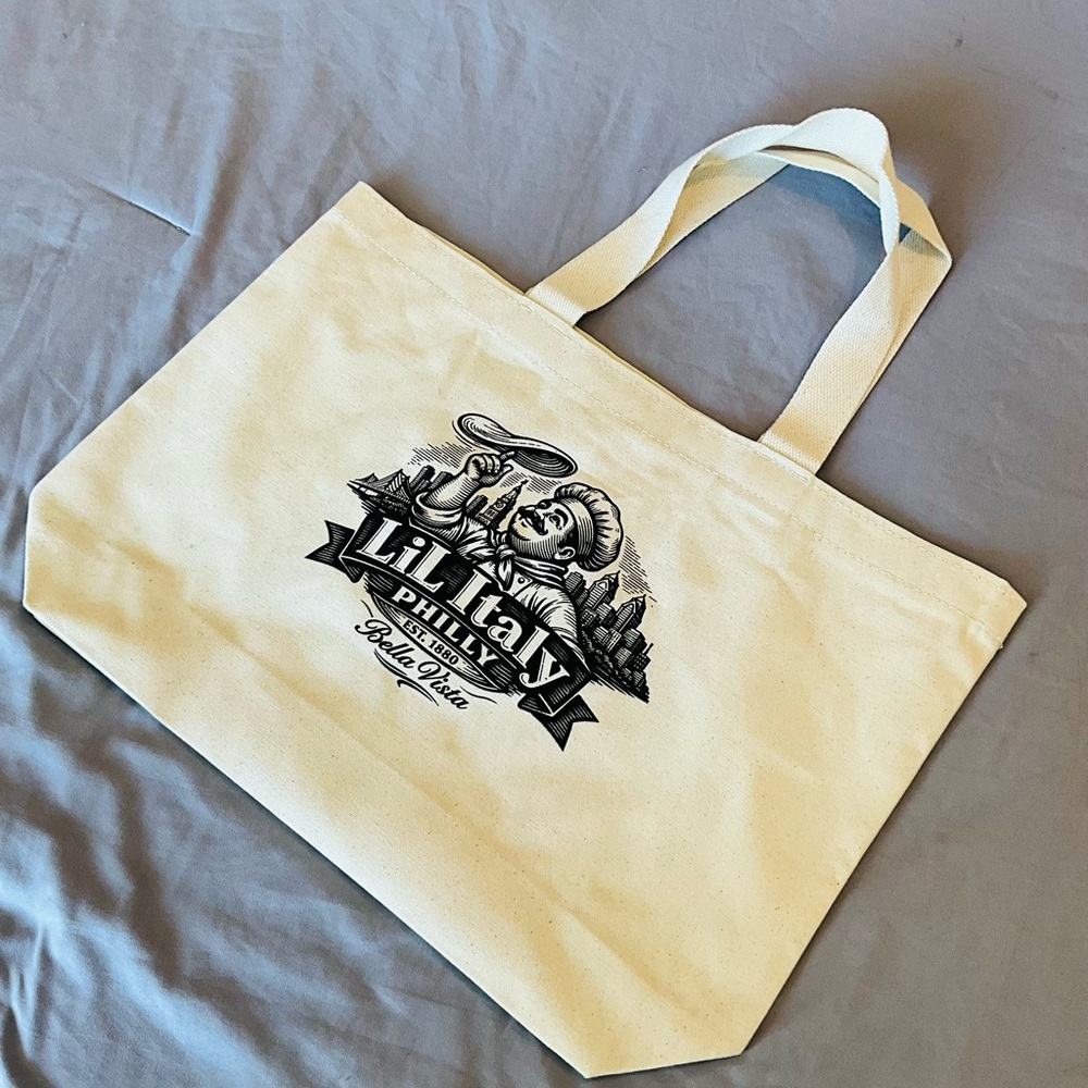 Lil Italy Philly Tote Bag - Picture 6 of 8